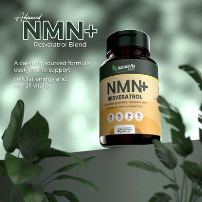 Premium NMN + Resveratrol Capsules