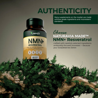 Premium NMN + Resveratrol Capsules