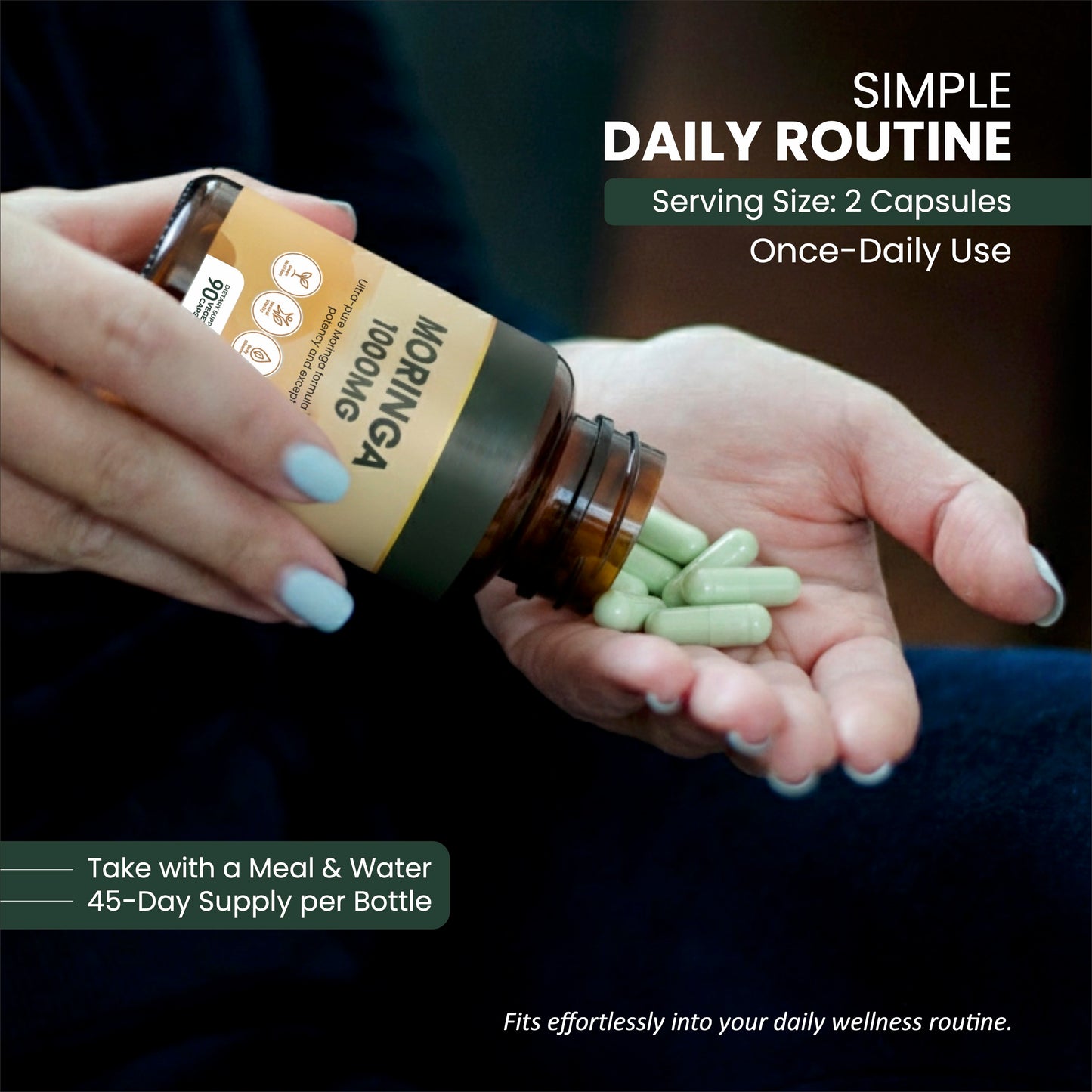 NaturaVia Made Moringa Leaf Extract