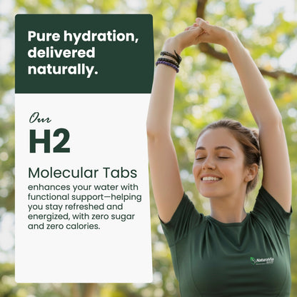 Molecular Hydrogen Tablets – 30 Count