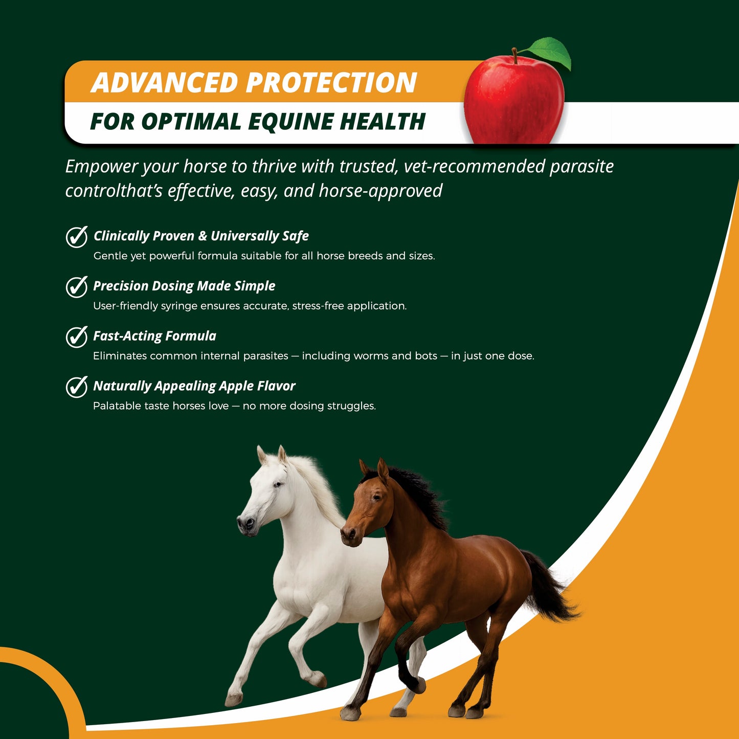 NaturaVia Made Ivermectin Horse Paste 1.87% (3-Pack)