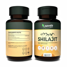 NaturaVia Made Shilajit Vitality Capsules