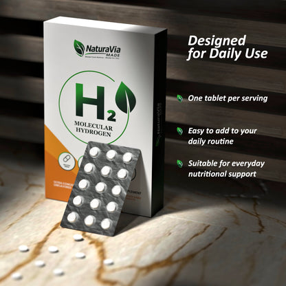 Molecular Hydrogen Tablets – 30 Count