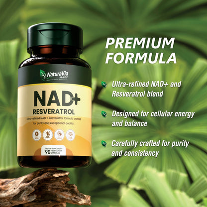 NaturaVia NAD+ Advanced Complex