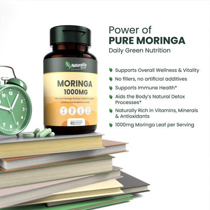 NaturaVia Made Moringa Leaf Extract