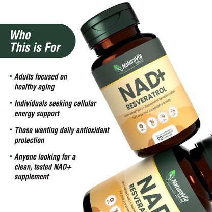 NaturaVia NAD+ Advanced Complex
