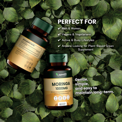 NaturaVia Made Moringa Leaf Extract