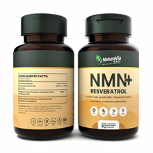Premium NMN + Resveratrol Capsules